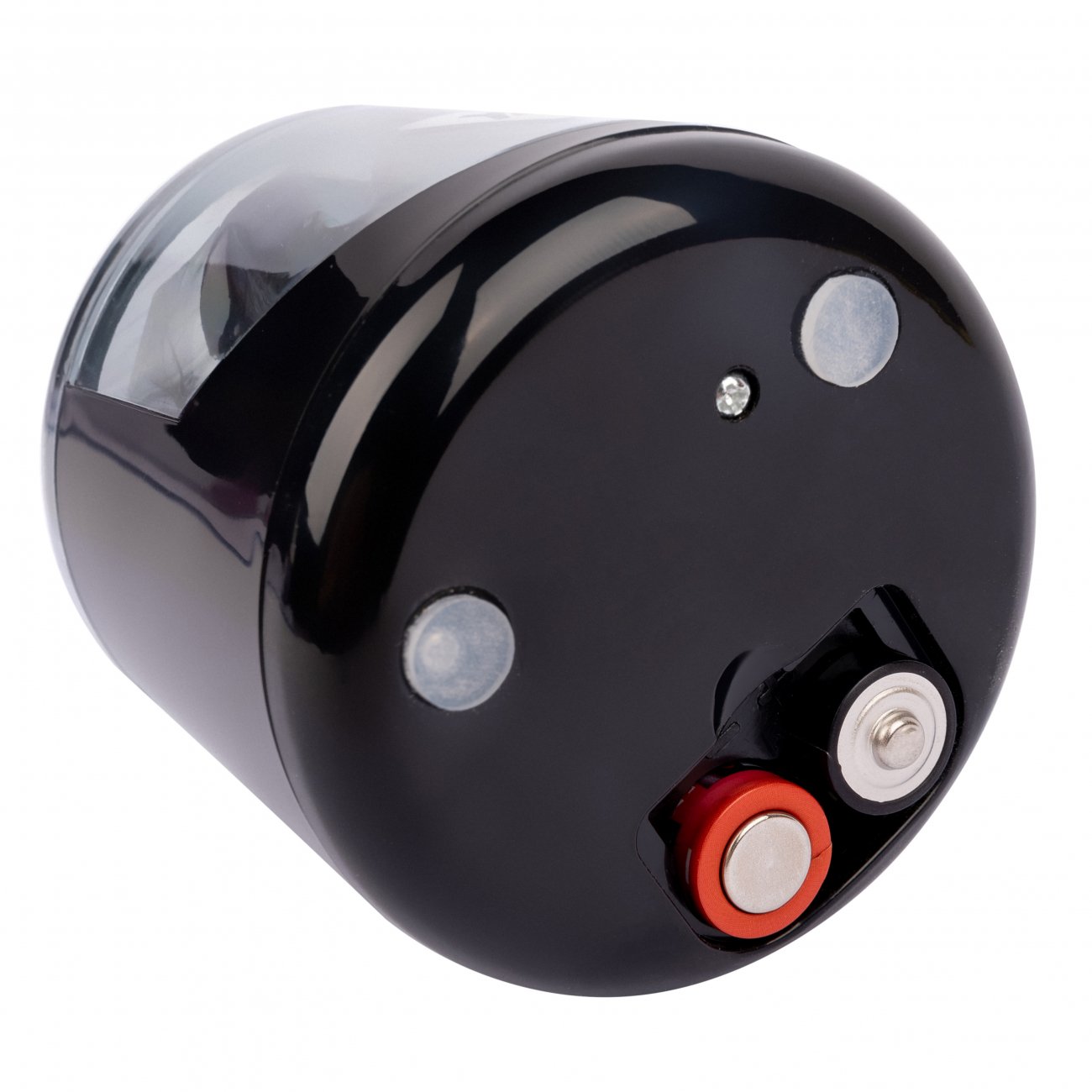 Ascuțitoare automată YES "Black" cu lamă rezerva + container, AA - imagine 5