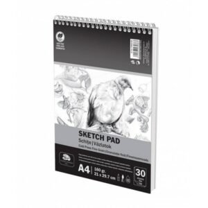 Bloc Desen A4 160 gr/m2 30foi Schite, Spirala