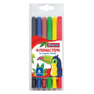 Carioci Zooland 6 culori non toxice