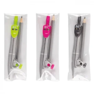 Compas metal pentru creion