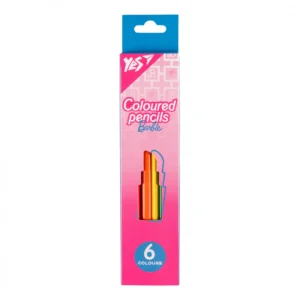 Creioane colorate 6 buc Barbie