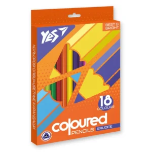 Creioane colorate Erudite 18 culori