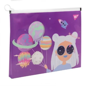Mapa cu fermoar B5 Space Girl
