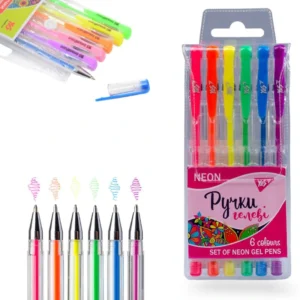 Pix cu gel YES 6 culori Neon