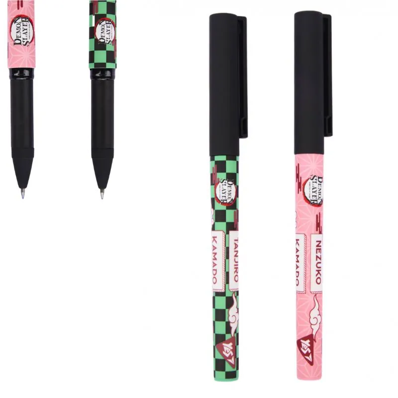Pix cu gel YES Demon Slayer Kamado 0.5 mm albastru