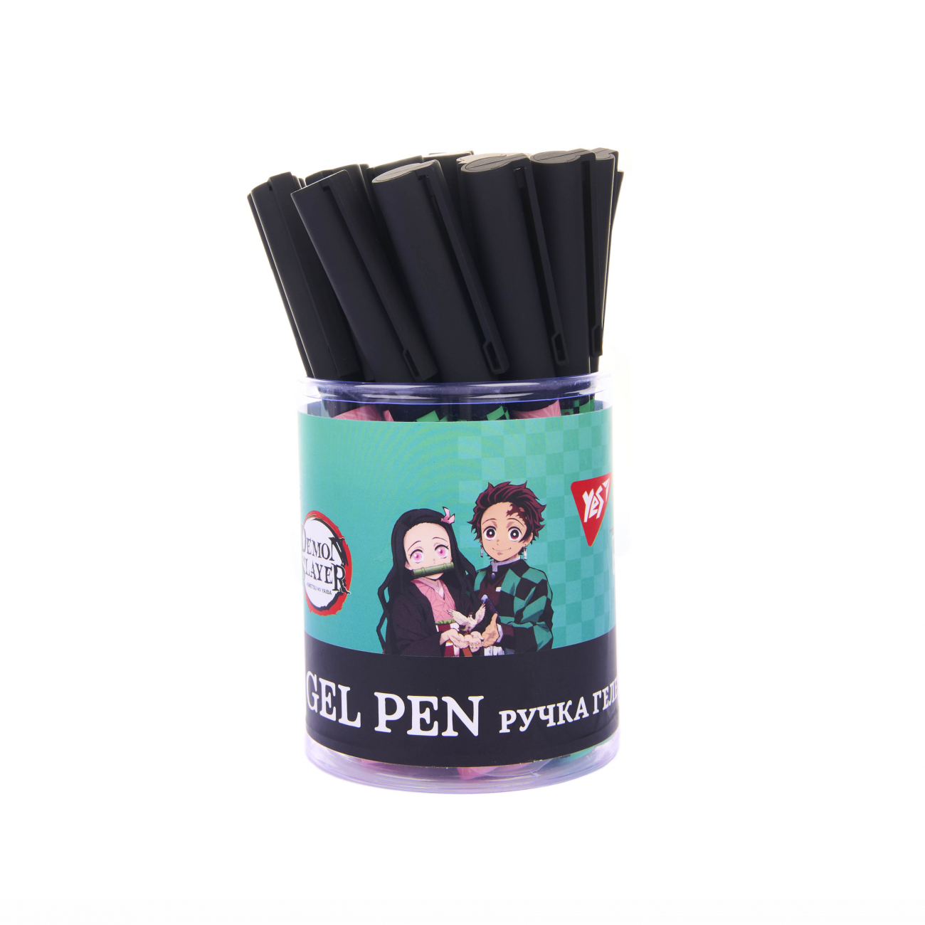 Pix cu gel YES Demon Slayer Kamado 0.5 mm albastru - imagine 2