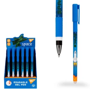 Pix cu gel YES Spatiu 0.5 mm cu radiera