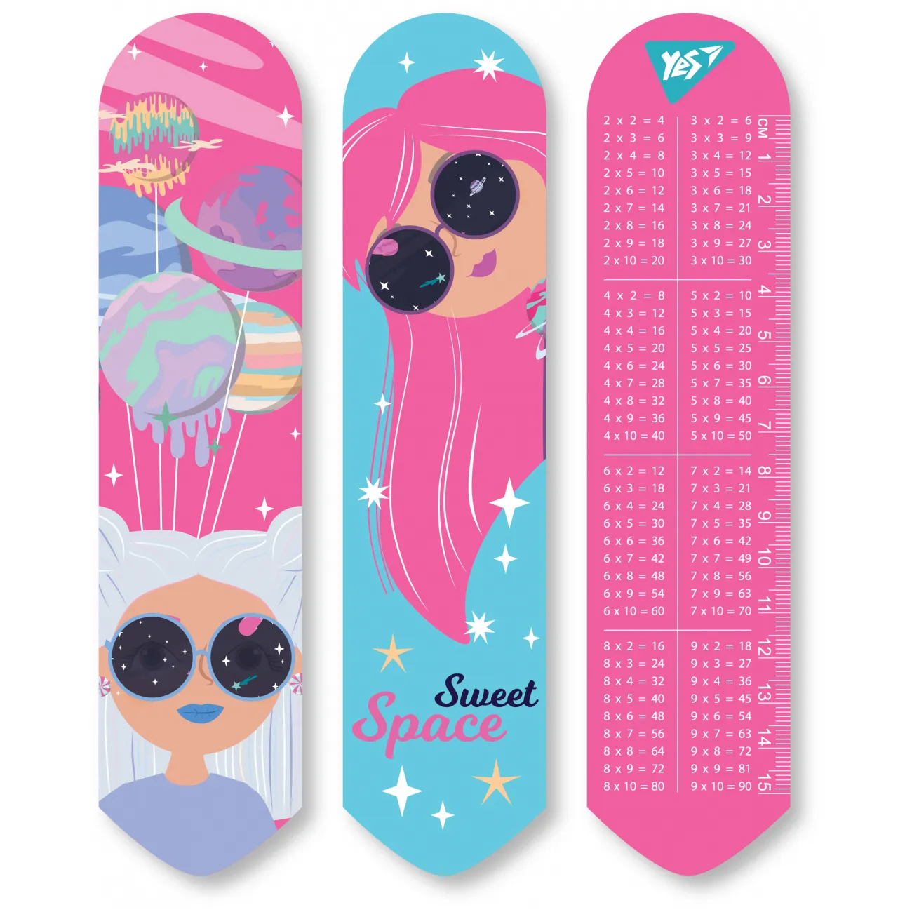 Semn de carte 2D Spacegirl