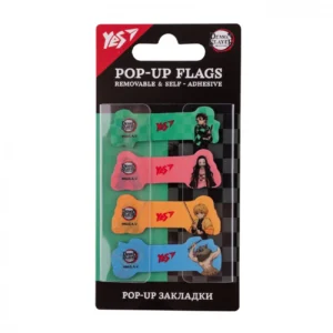Semne de carte pop-up Demon Slayer plastic