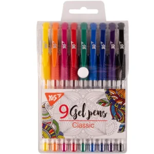 Set de pixuri cu gel 9 buc YES Classic