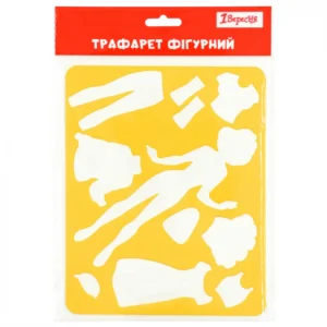 Trafaret pentru copii Haine pentru fetite