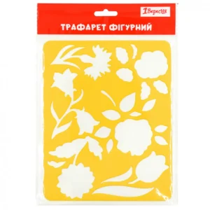 Trafaret pentru copii Lumea Florilor