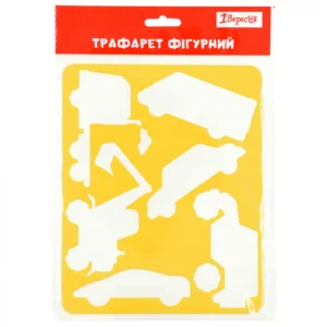Trafaret pentru copii Transport