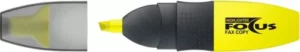 Textmarker ICO "FOCUS", Galben, Neon DP 10