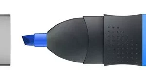 Textmarker ICO "FOCUS", Albastru Neon DP 10