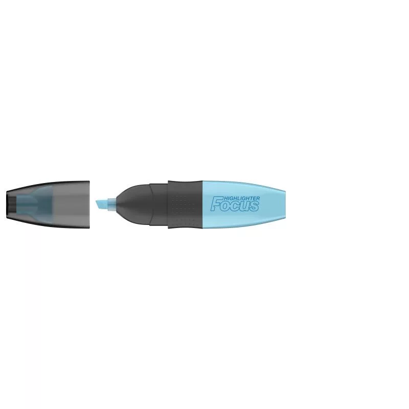 Textmarker ICO "FOCUS", Albastru Pastel DP 10