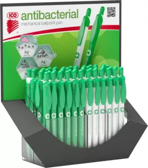 Pix cu bilă ICO Olimpia Albastru Antibacterial DP 48