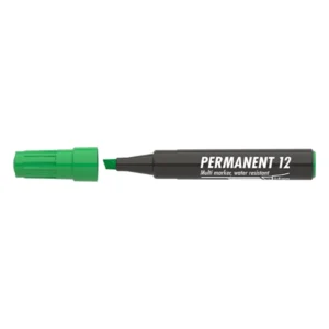 Marker permanent ICO retezat "Clasic 12" Verde