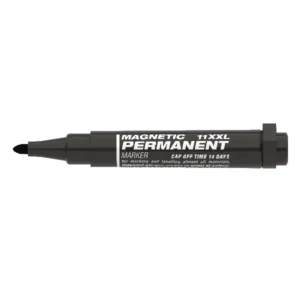 Marker permanent ICO "Multifunctional" XXL, negru, cu magnet PB12