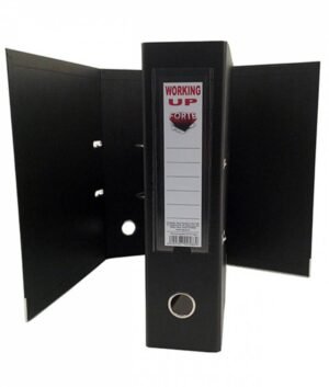 Biblioraft WUP PP FORTE 8cm negru