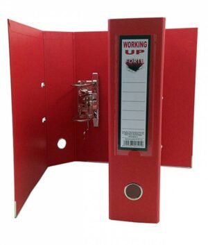 Biblioraft WUP PP FORTE 8cm rosu