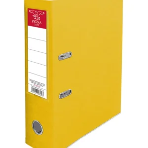 Biblioraft PIGNA Plastifiat 7.5 cm Galben