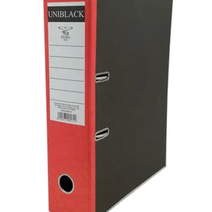 Biblioraft UNIBLACK 7.5 cm Roșu