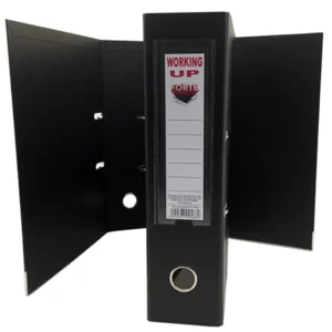 Biblioraft WUP PP FORTE 8cm Negru