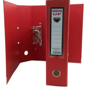 Biblioraft WUP PP FORTE 8cm Roșu