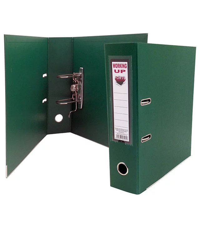 Biblioraft WUP PP FORTE 8cm Verde