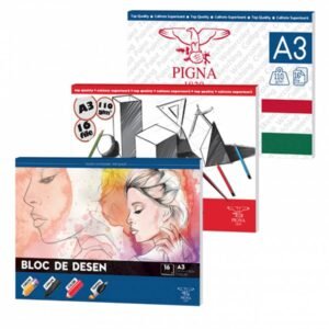 Bloc desen A3 16 foi