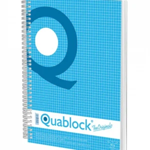 Caiet A4 120 foi patratele Quablock