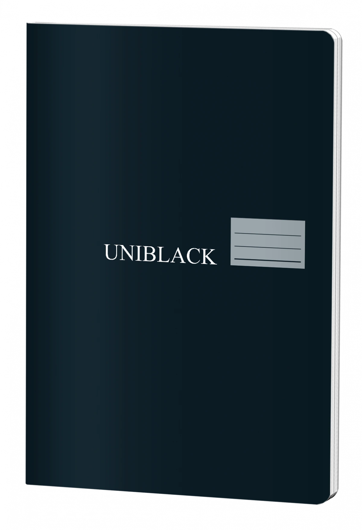 Caiet A4 60 foi patratele Uniblack