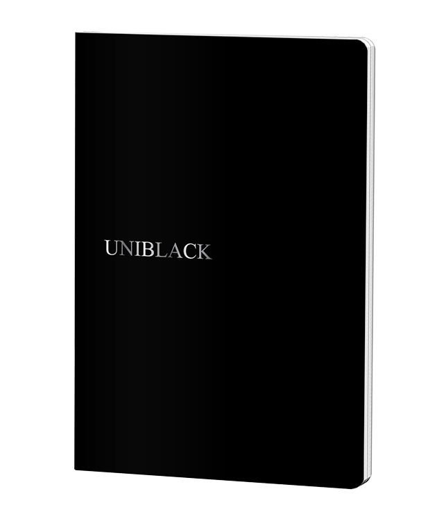 Caiet A4 60 foi linie Uniblack