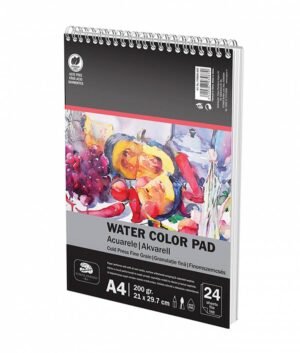 Bloc Desen Spira A4 200g 24f Acuarele
