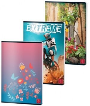 Caiet CLASIC A4 60file matematica PP Policromie 70