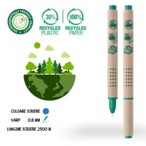 Pix bila ICO ECO din materiale reciclabile