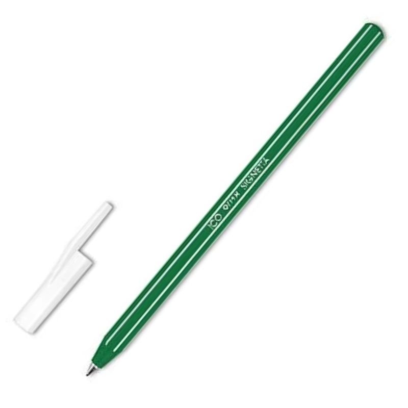 Pix cu bila ICOSigneta Verde 0.7mm