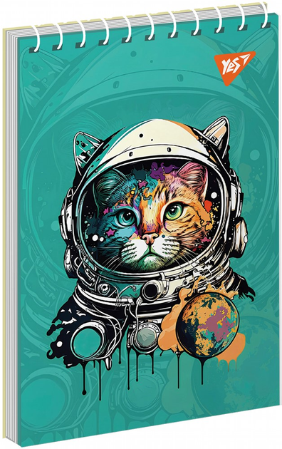 Carnet А6 80 foi arc Cat - imagine 3