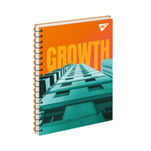 Carnet pentru notițe YES А5/80 Spirală Motivation