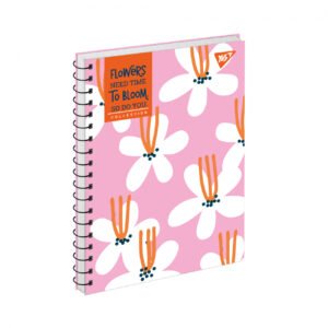 Carnet pentru notițe YES А5/80 Spirală Need time