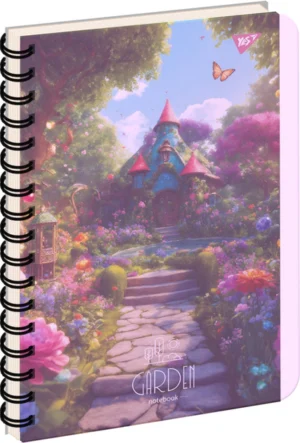 Caiet YES А4/144 foi Garden
