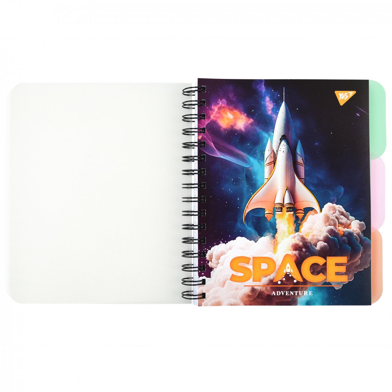 Carnet pentru notițe YES А5/144 foi Space adventure