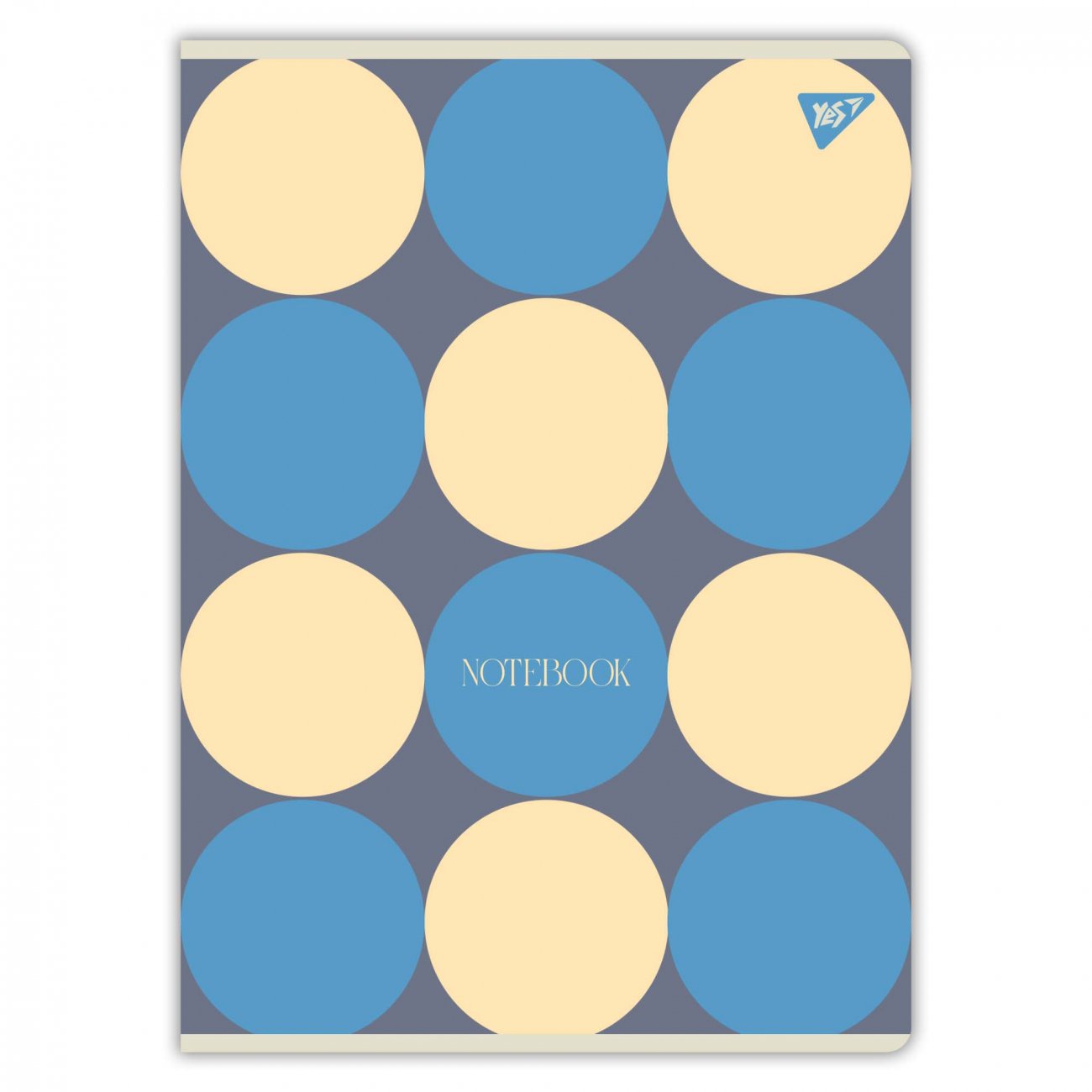 Caiet YES А4/80 foi Abstraction Hybrid - imagine 4