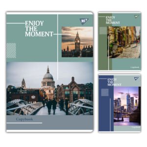Caiet YES А4/48 foi Enjoy the moment