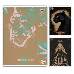 Caiet YES А4/48 foi Jaguar