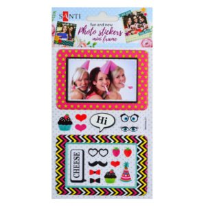 Set de stickere decorative "Ramă foto" 100*150mm