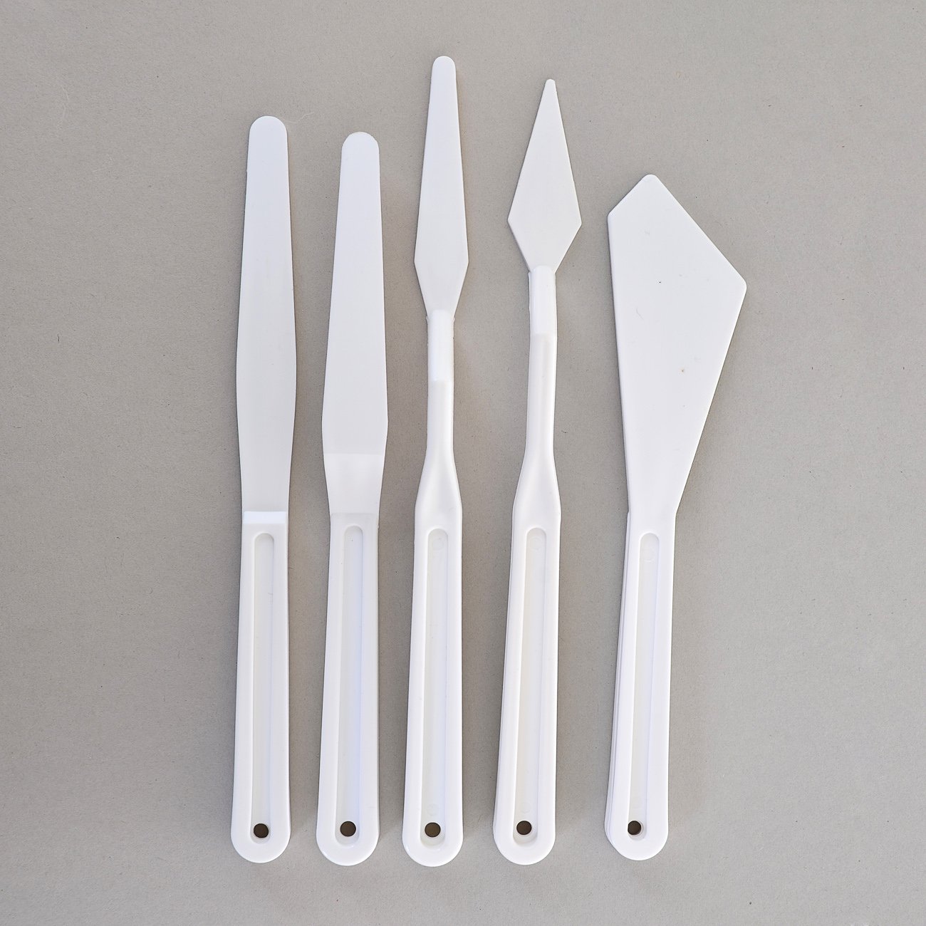 Set cutite palete Santi 5 buc plastic - imagine 2