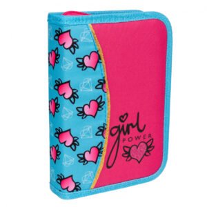 Penar Carcasă rigidă 1 Veresnya single fără valvă HP-02 Heart, turcoaz