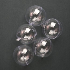 Set figurine din plastic Santi Mingi, 10 cm, 5 buc/set